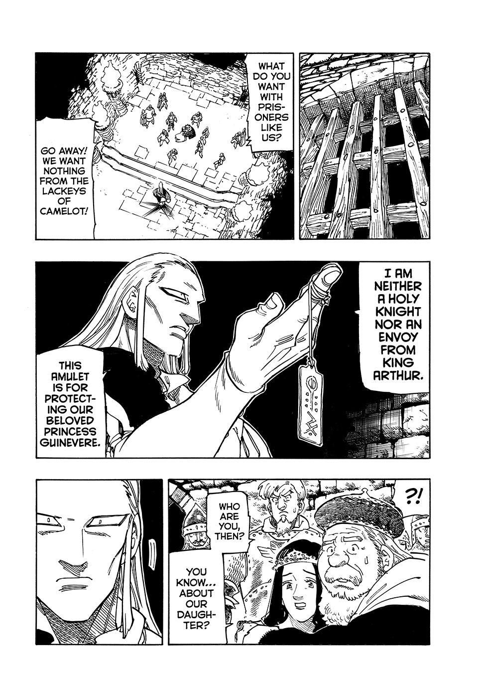 Read The Seven Deadly Sins - Four Knights of the Apocalypse Manga Online
