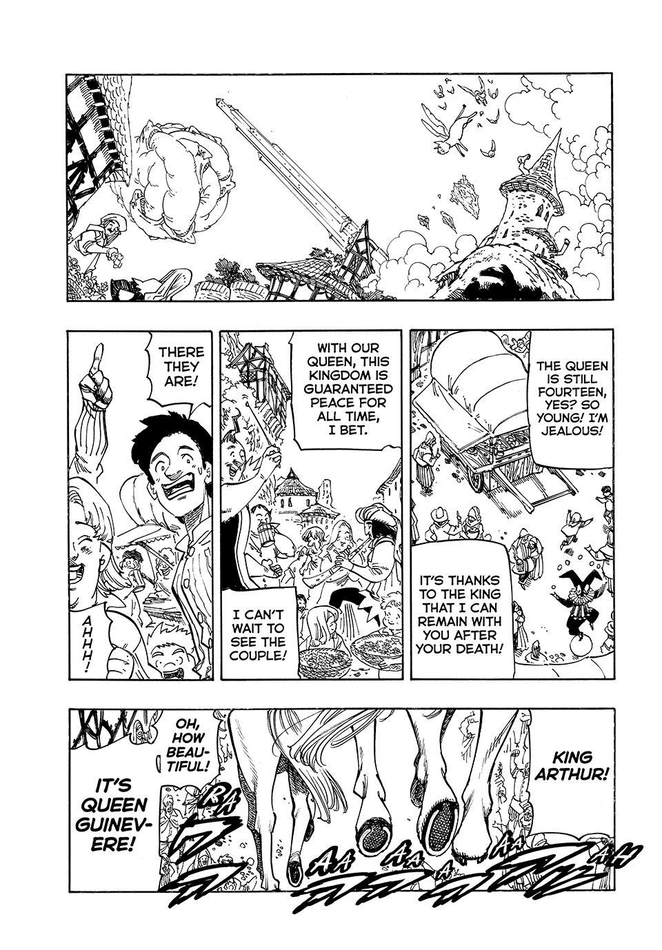 Read The Seven Deadly Sins - Four Knights of the Apocalypse Manga Online