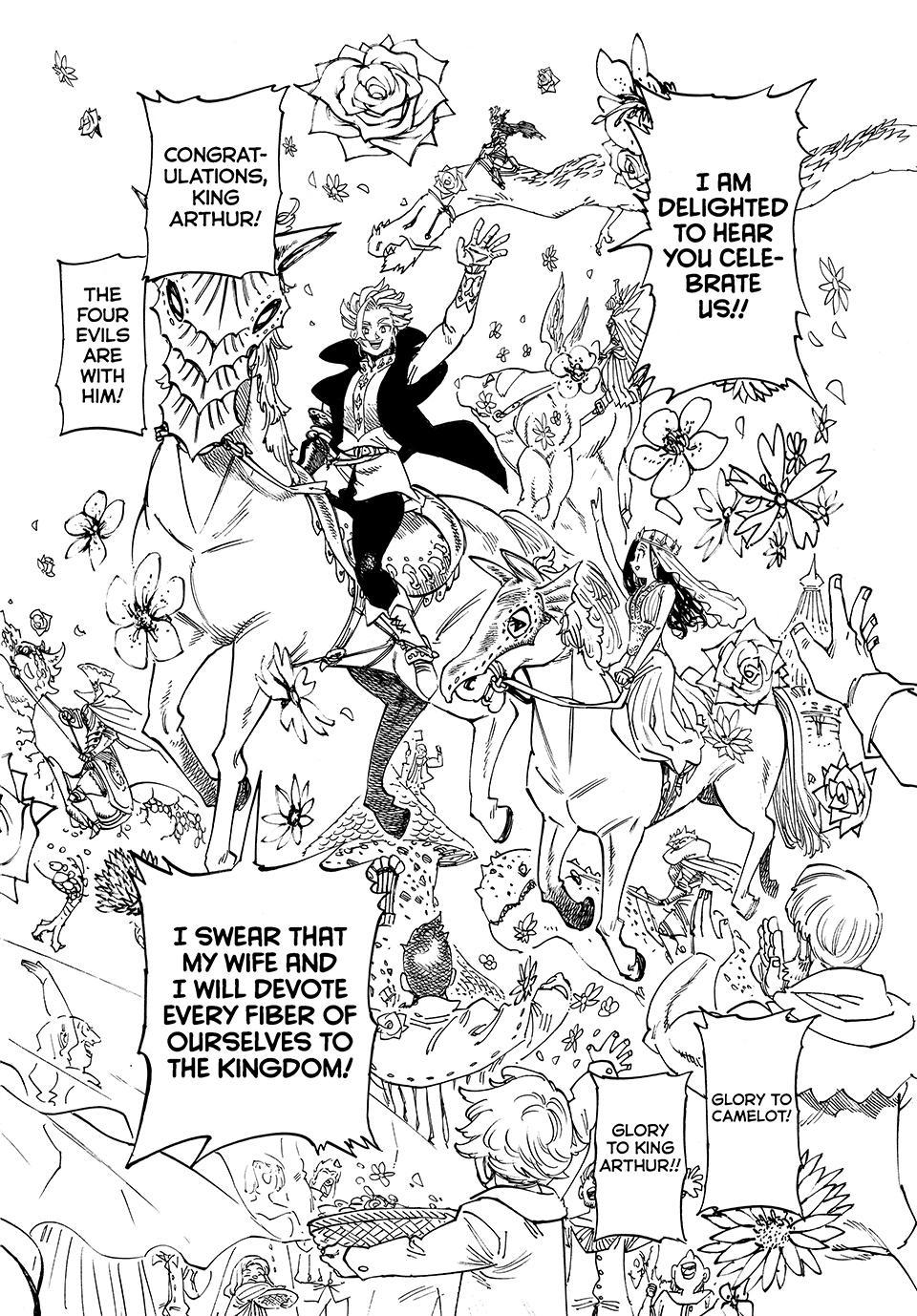Read The Seven Deadly Sins - Four Knights of the Apocalypse Manga Online