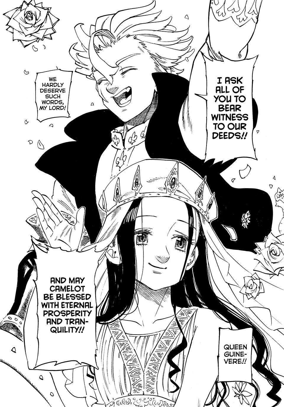 Read The Seven Deadly Sins - Four Knights of the Apocalypse Manga Online