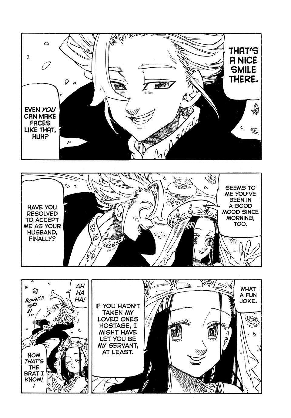 Read The Seven Deadly Sins - Four Knights of the Apocalypse Manga Online