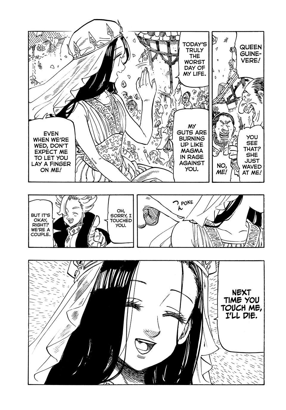 Read The Seven Deadly Sins - Four Knights of the Apocalypse Manga Online