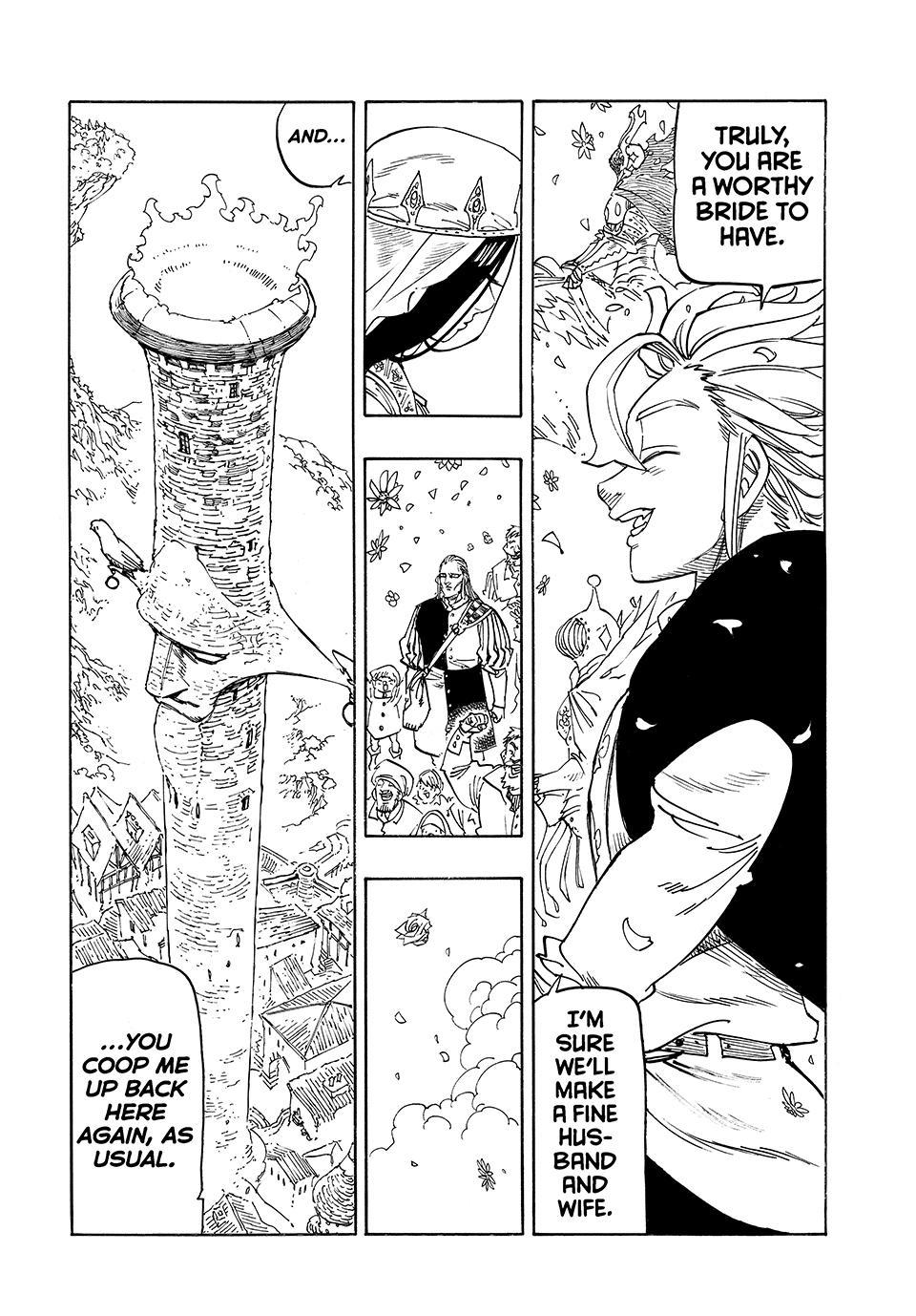 Read The Seven Deadly Sins - Four Knights of the Apocalypse Manga Online