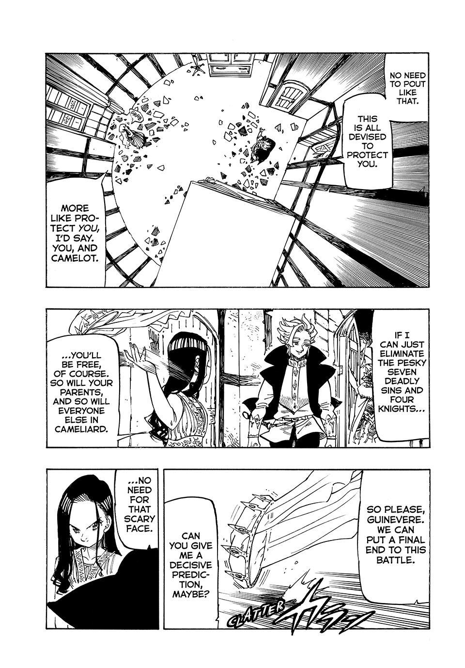 Read The Seven Deadly Sins - Four Knights of the Apocalypse Manga Online