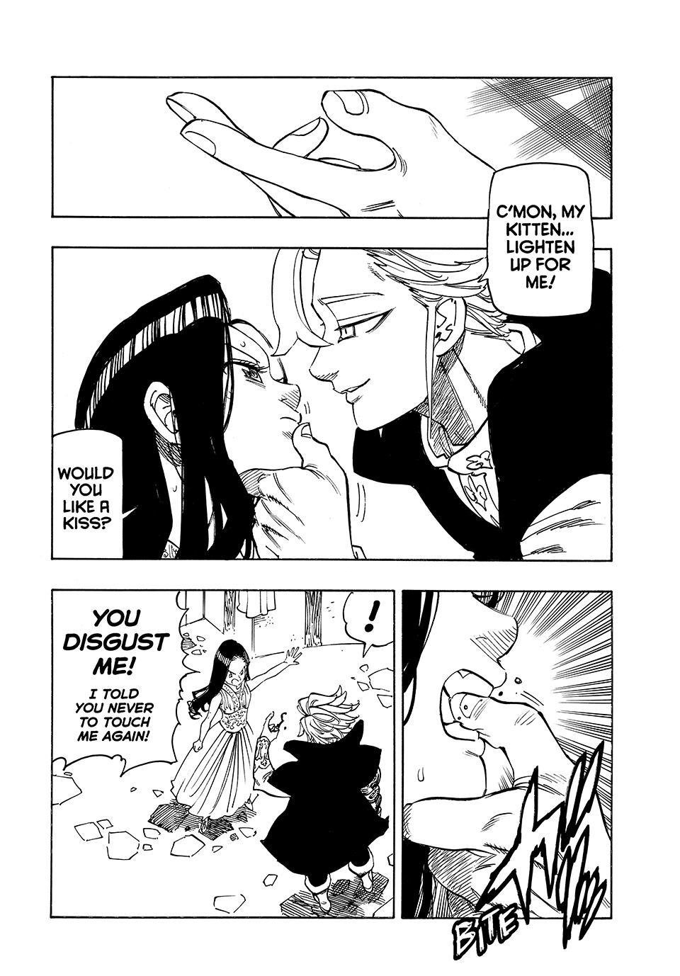 Read The Seven Deadly Sins - Four Knights of the Apocalypse Manga Online