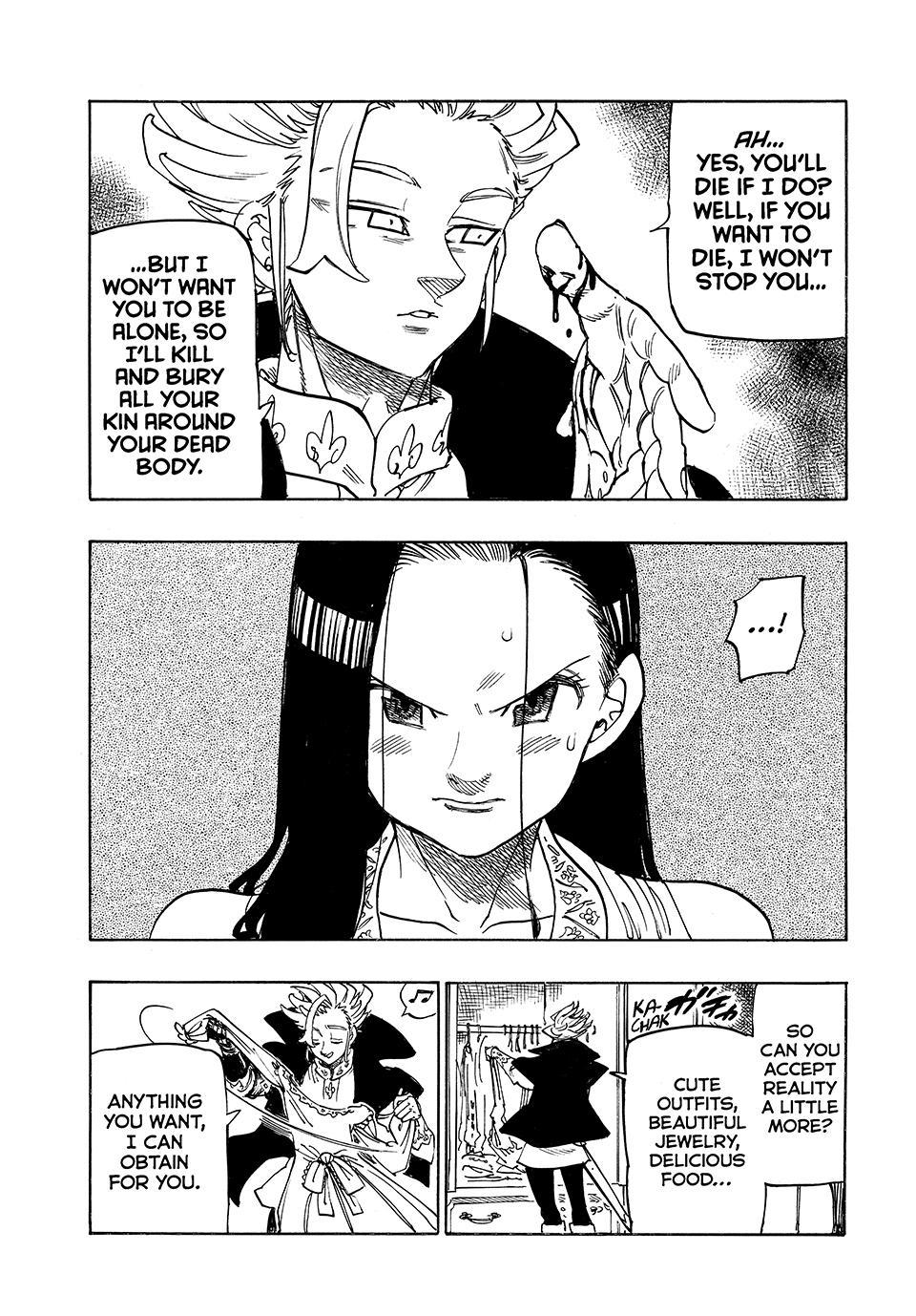 Read The Seven Deadly Sins - Four Knights of the Apocalypse Manga Online