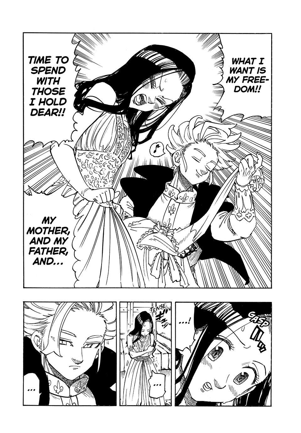 Read The Seven Deadly Sins - Four Knights of the Apocalypse Manga Online