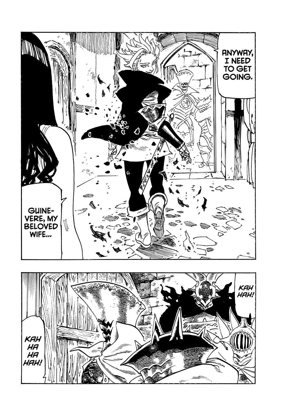Read The Seven Deadly Sins - Four Knights of the Apocalypse Manga Online