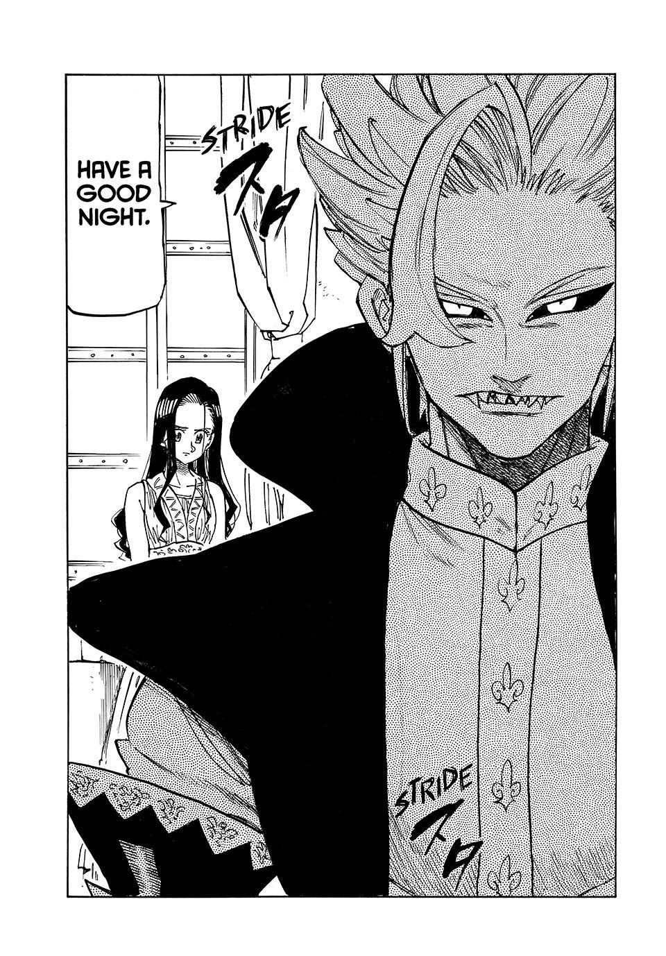 Read The Seven Deadly Sins - Four Knights of the Apocalypse Manga Online