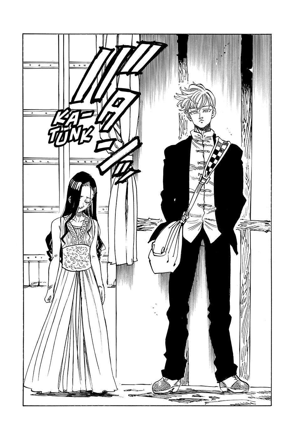 Read The Seven Deadly Sins - Four Knights of the Apocalypse Manga Online