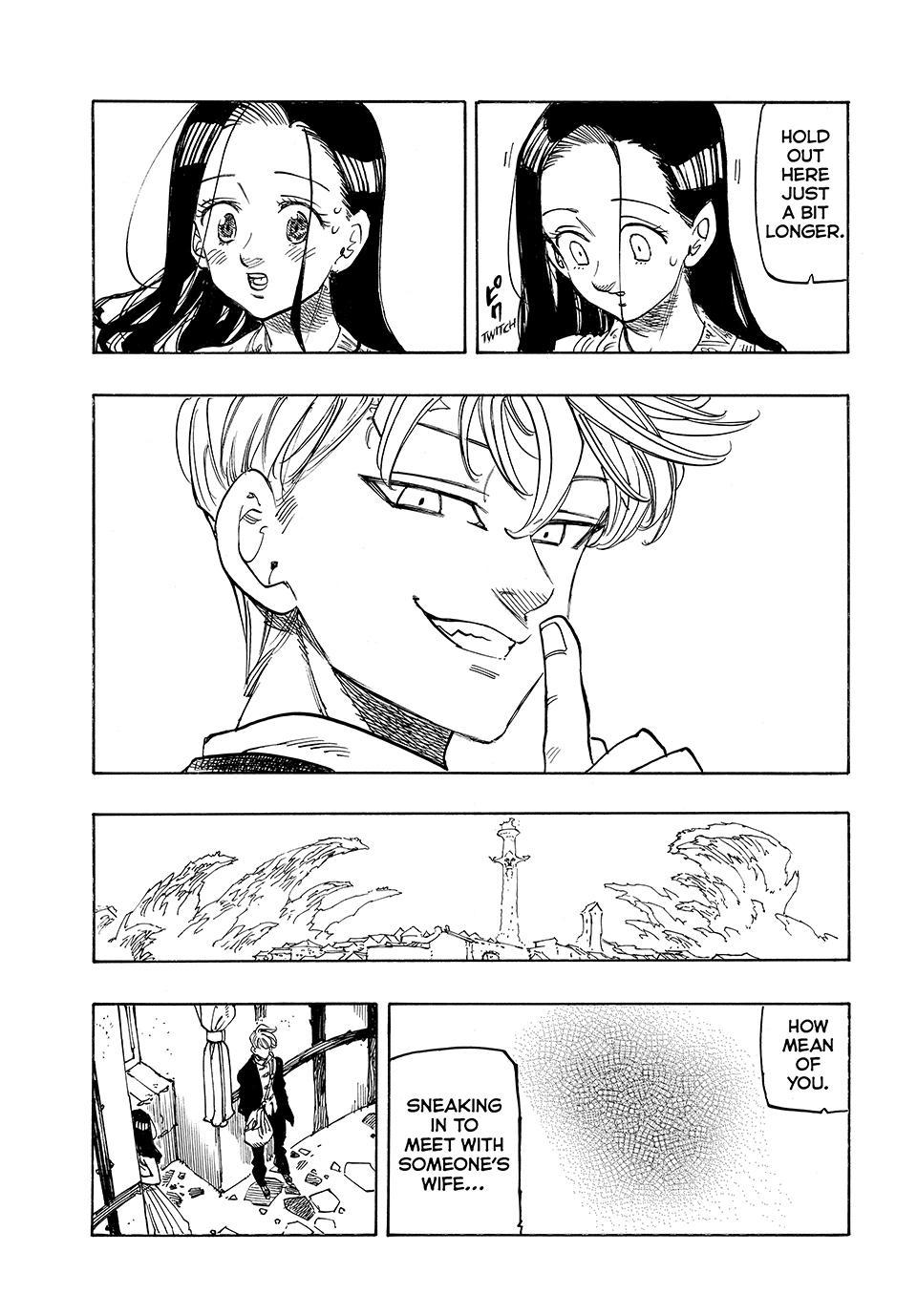 Read The Seven Deadly Sins - Four Knights of the Apocalypse Manga Online