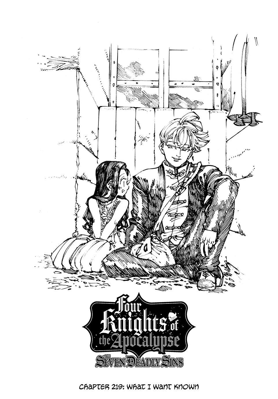 Read The Seven Deadly Sins - Four Knights of the Apocalypse Manga Online