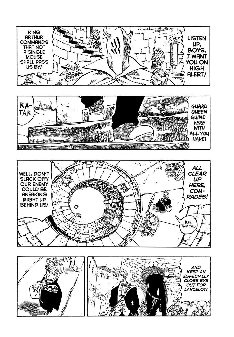 Read The Seven Deadly Sins - Four Knights of the Apocalypse Manga Online
