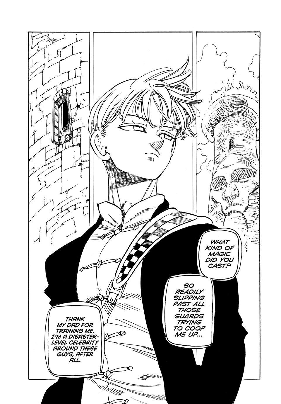 Read The Seven Deadly Sins - Four Knights of the Apocalypse Manga Online