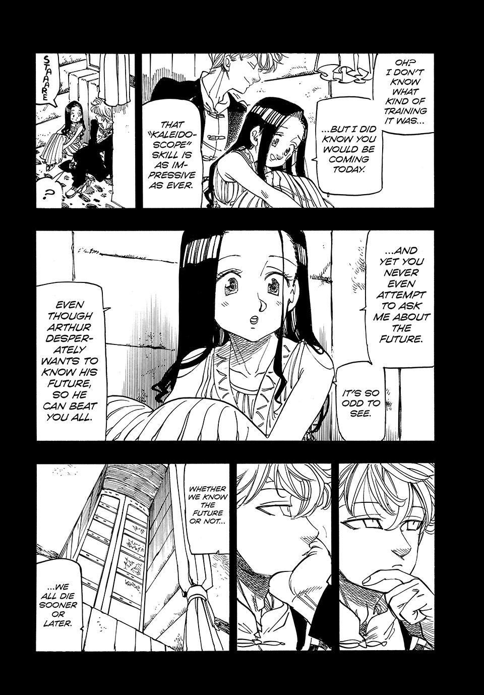 Read The Seven Deadly Sins - Four Knights of the Apocalypse Manga Online