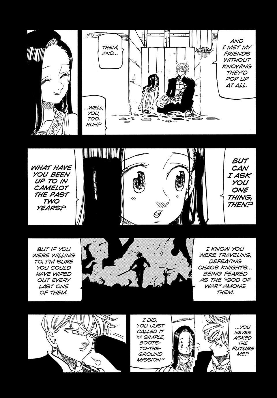 Read The Seven Deadly Sins - Four Knights of the Apocalypse Manga Online