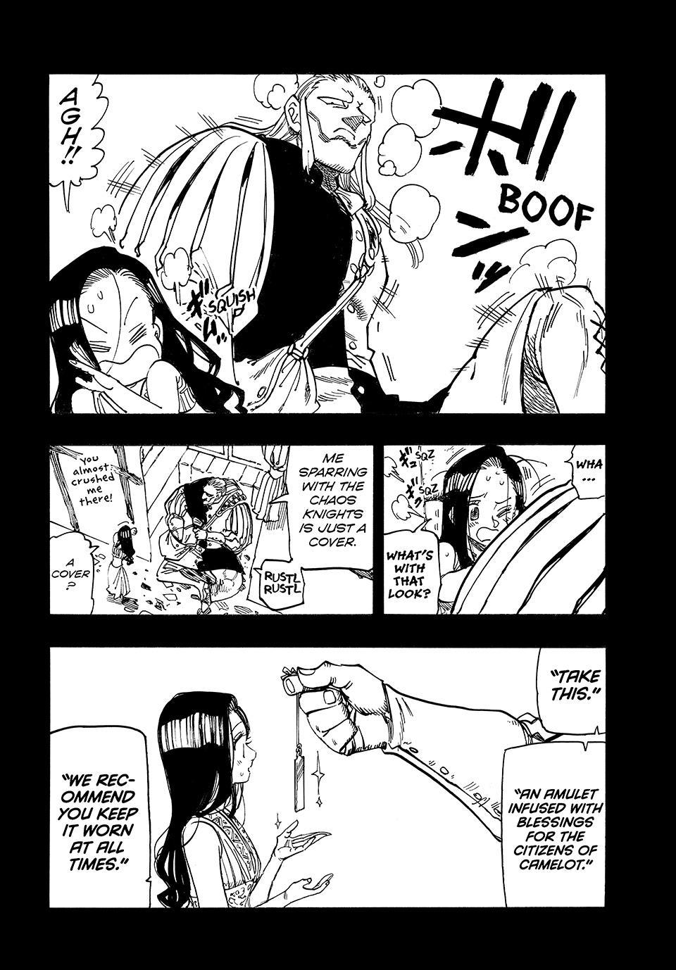 Read The Seven Deadly Sins - Four Knights of the Apocalypse Manga Online