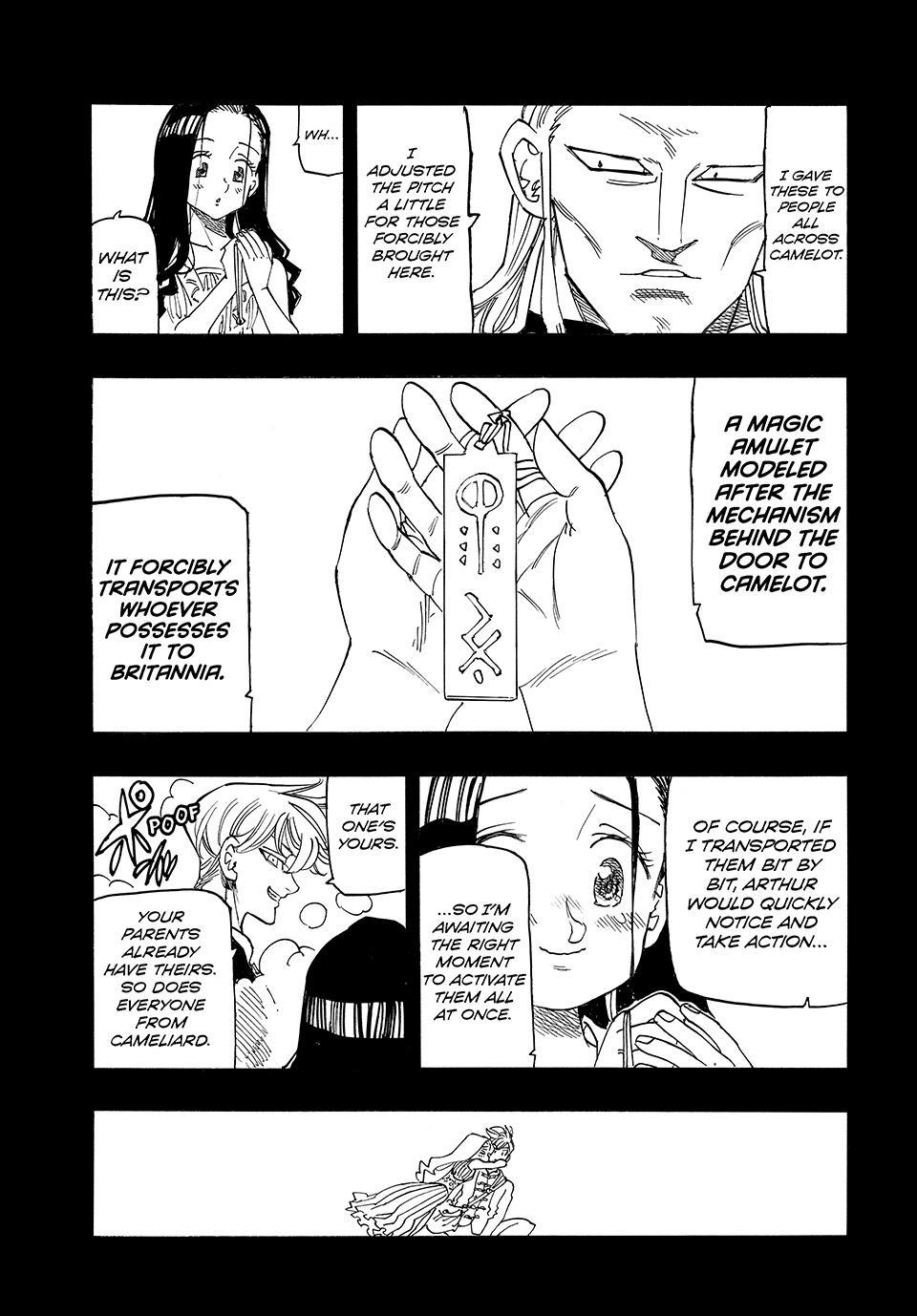 Read The Seven Deadly Sins - Four Knights of the Apocalypse Manga Online