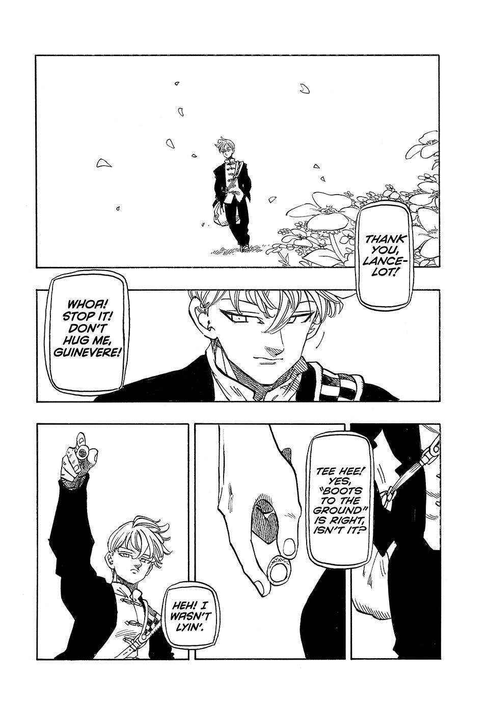 Read The Seven Deadly Sins - Four Knights of the Apocalypse Manga Online