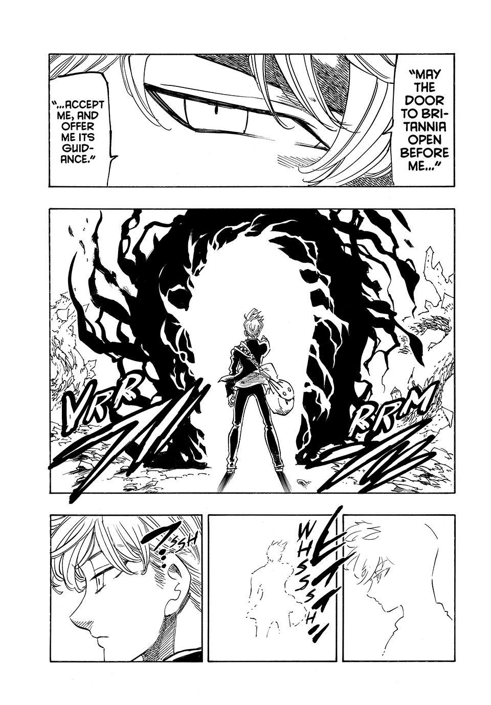 Read The Seven Deadly Sins - Four Knights of the Apocalypse Manga Online