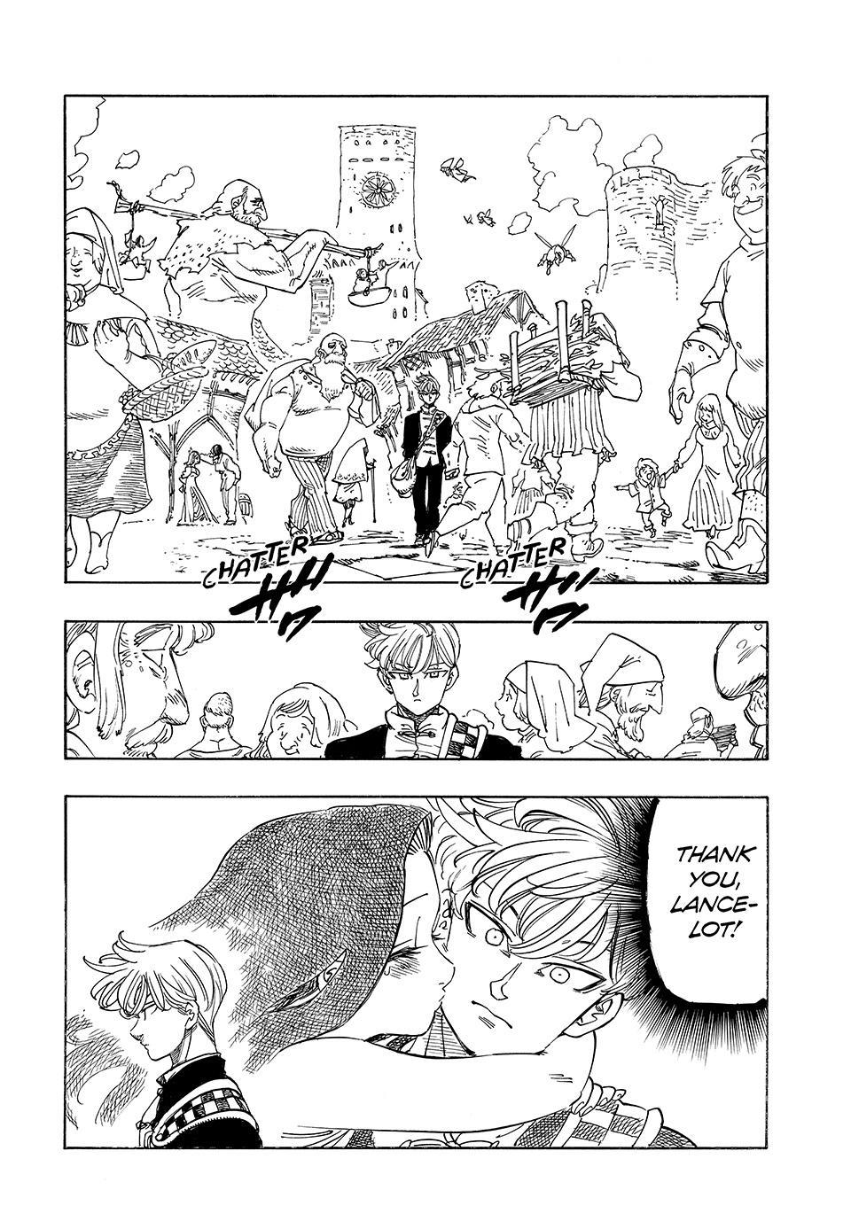 Read The Seven Deadly Sins - Four Knights of the Apocalypse Manga Online