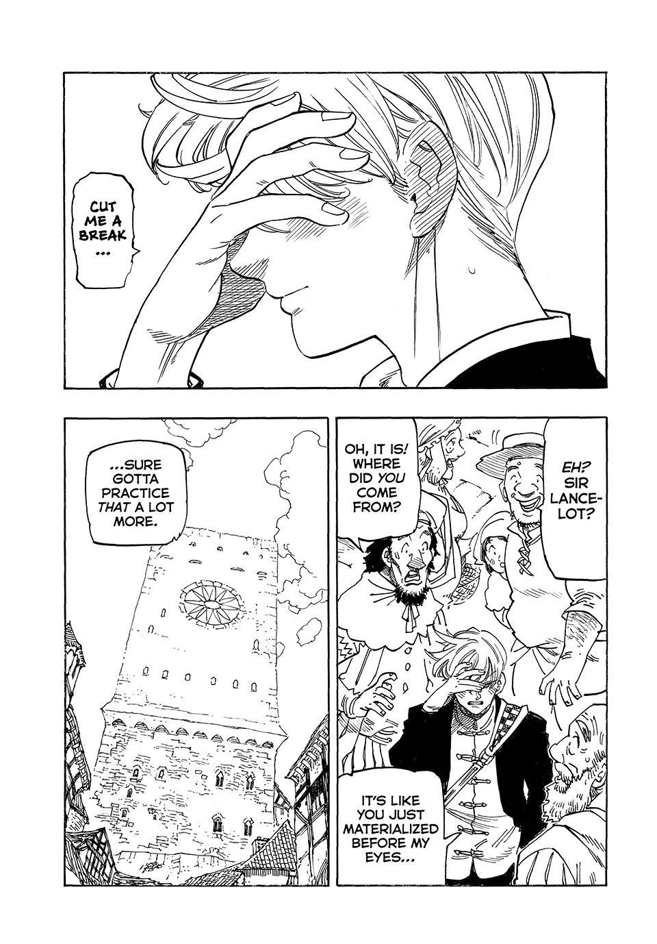 Read The Seven Deadly Sins - Four Knights of the Apocalypse Manga Online