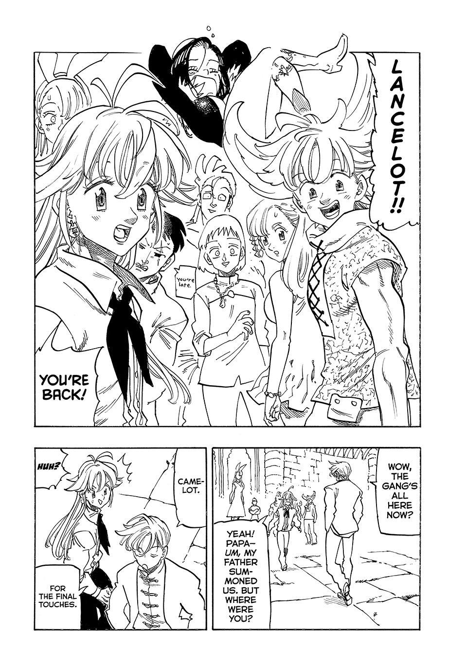 Read The Seven Deadly Sins - Four Knights of the Apocalypse Manga Online