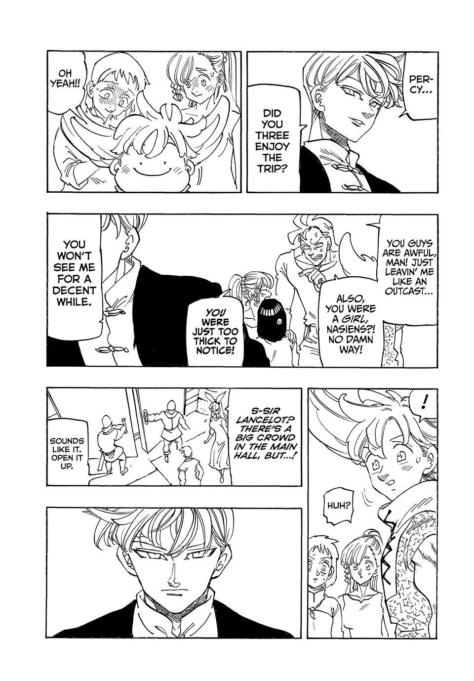 Read The Seven Deadly Sins - Four Knights of the Apocalypse Manga Online
