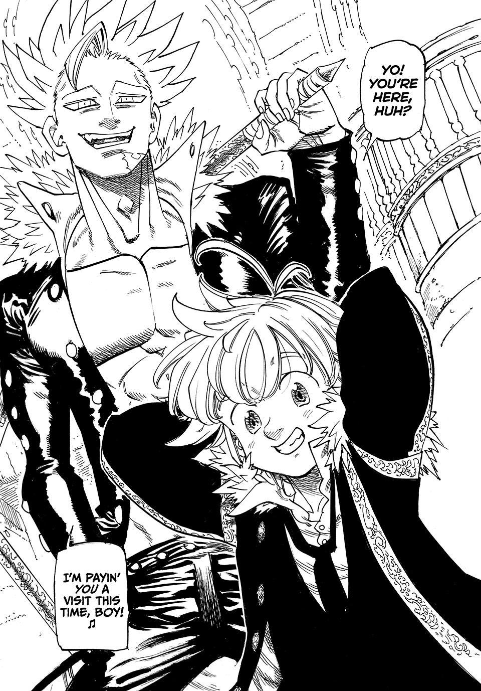Read The Seven Deadly Sins - Four Knights of the Apocalypse Manga Online