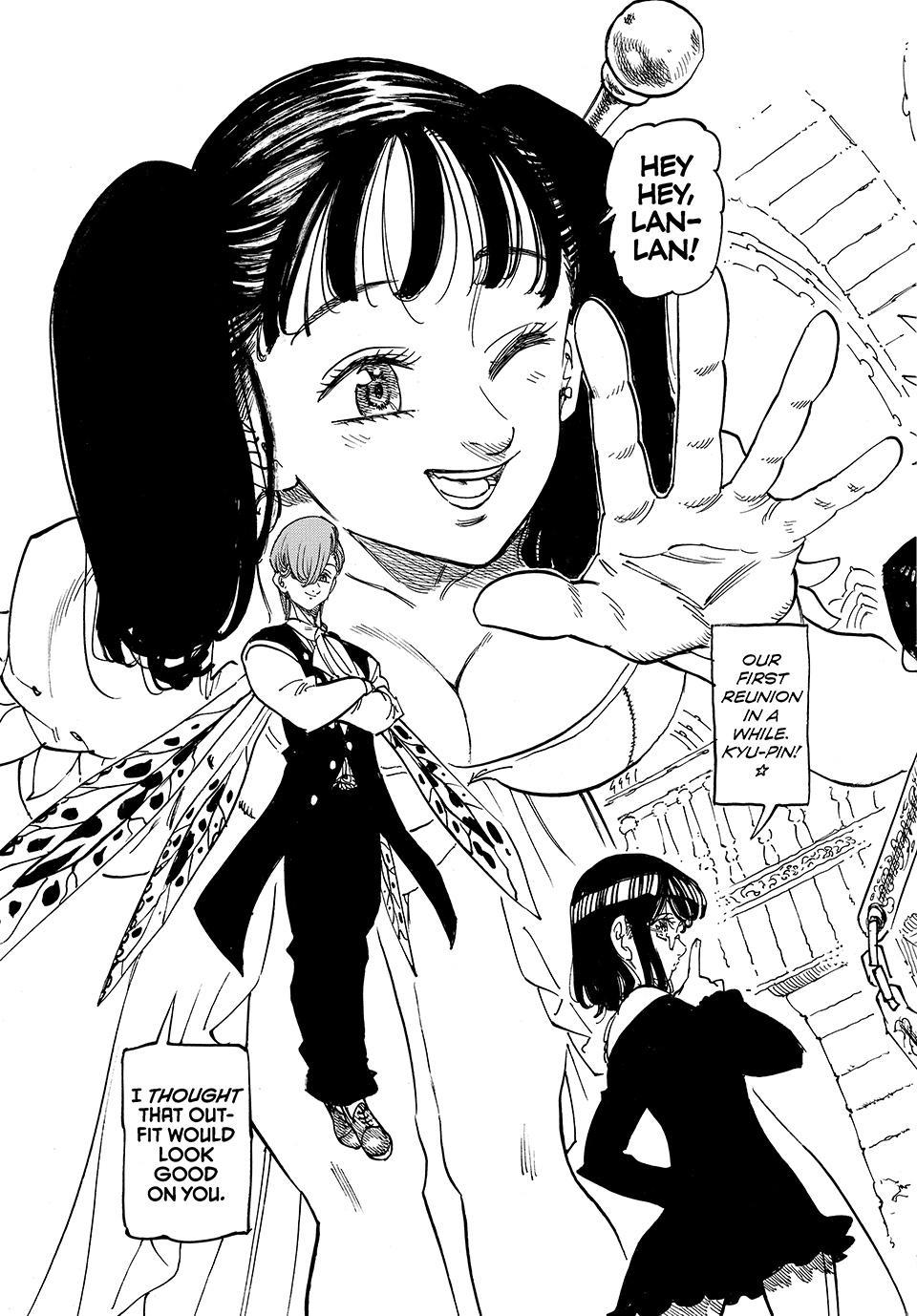 Read The Seven Deadly Sins - Four Knights of the Apocalypse Manga Online