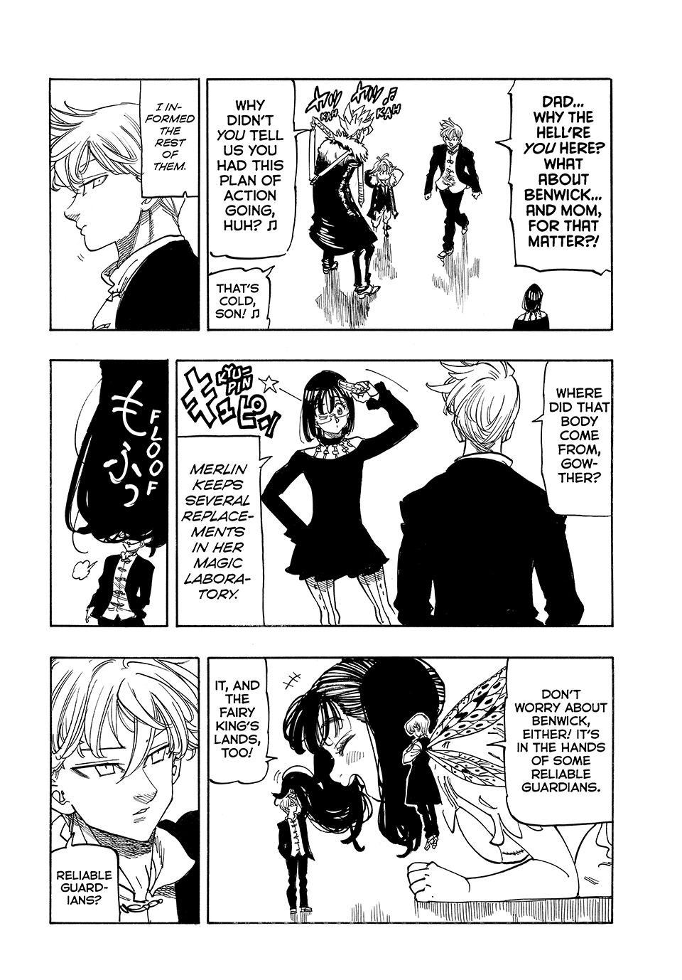 Read The Seven Deadly Sins - Four Knights of the Apocalypse Manga Online