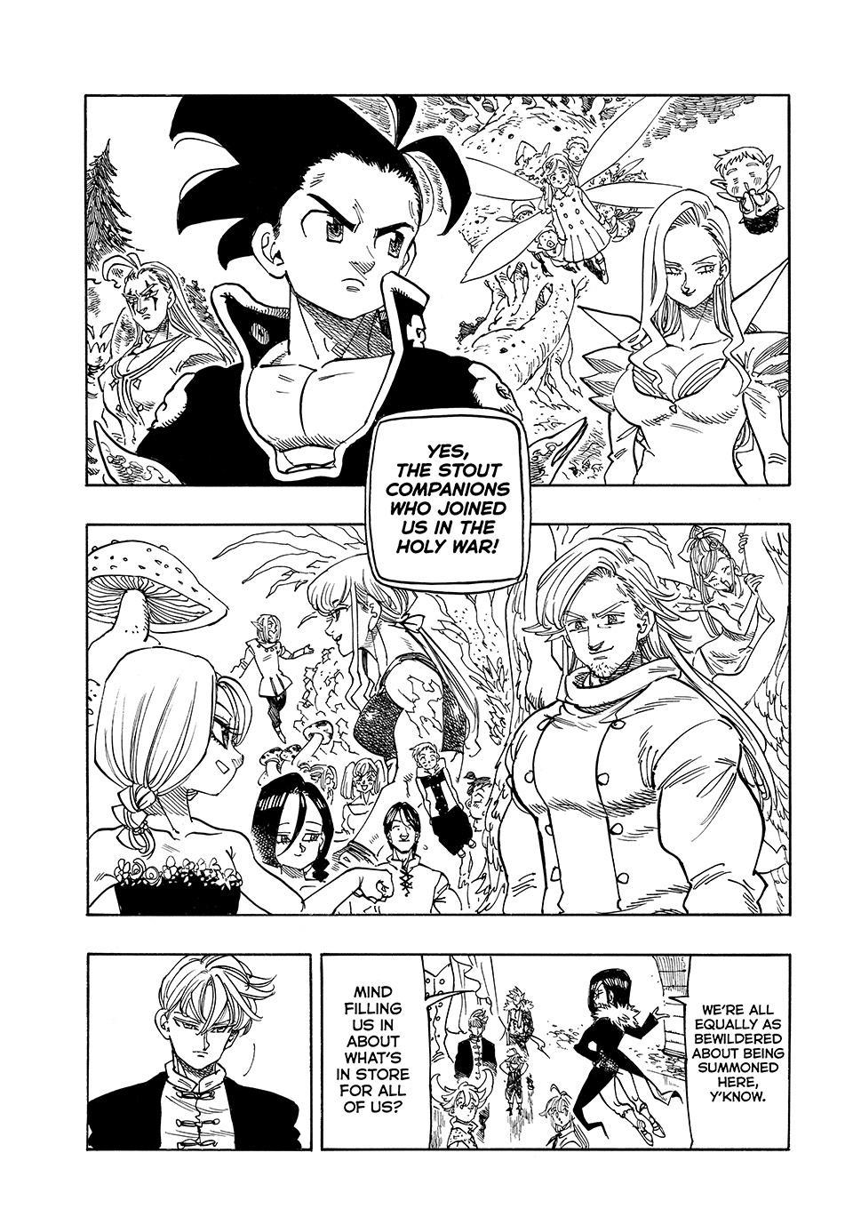 Read The Seven Deadly Sins - Four Knights of the Apocalypse Manga Online