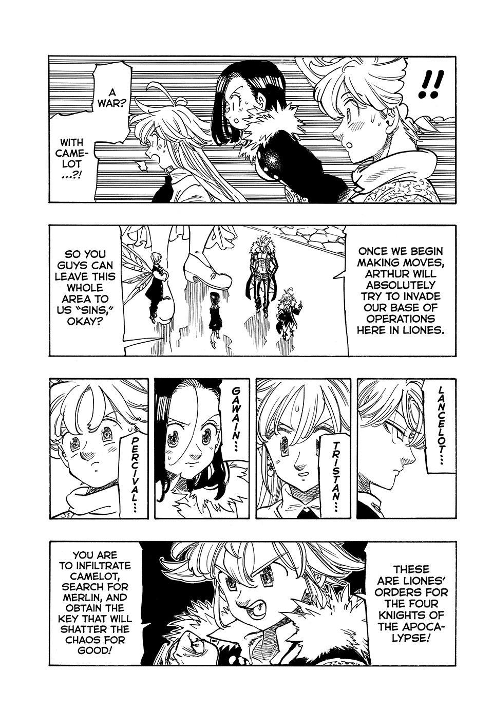 Read The Seven Deadly Sins - Four Knights of the Apocalypse Manga Online