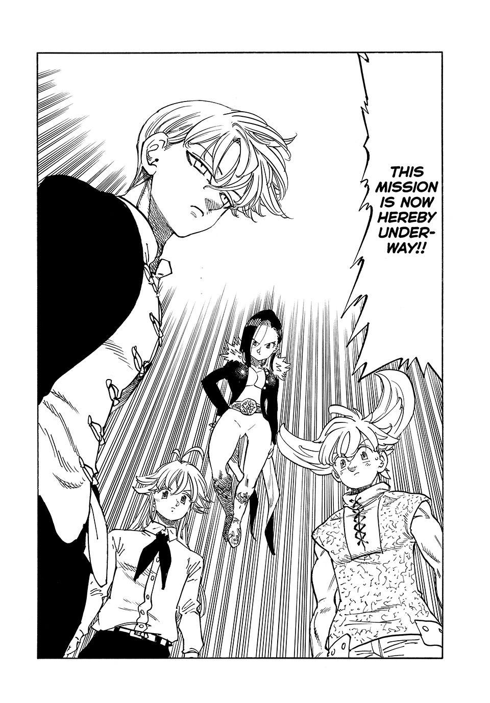 Read The Seven Deadly Sins - Four Knights of the Apocalypse Manga Online