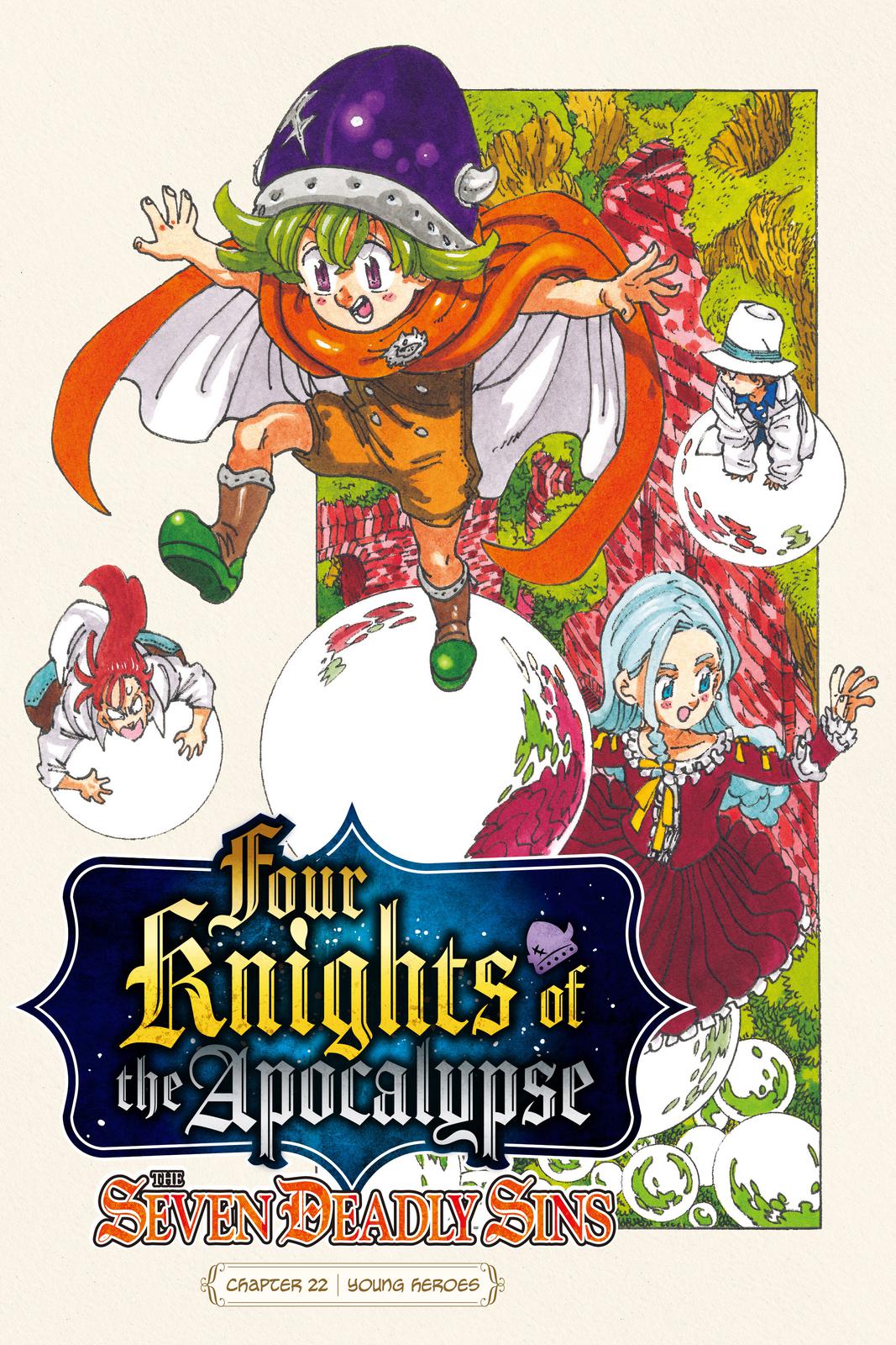 Read The Seven Deadly Sins - Four Knights of the Apocalypse Manga Online
