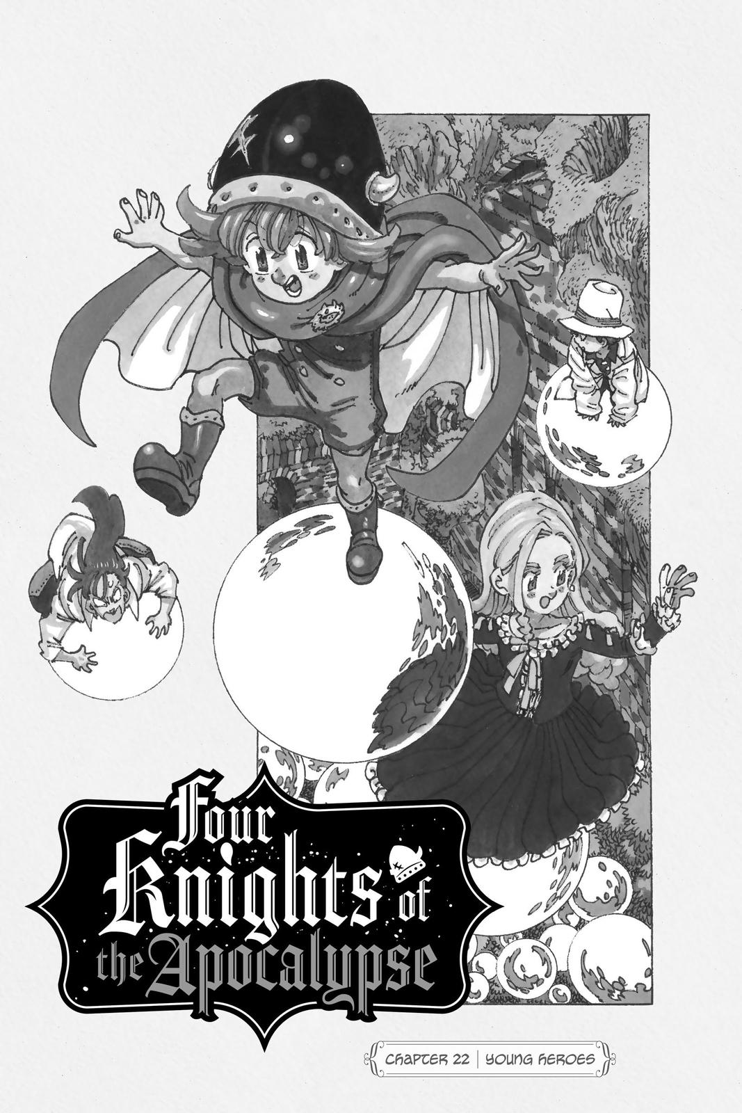 Read The Seven Deadly Sins - Four Knights of the Apocalypse Manga Online