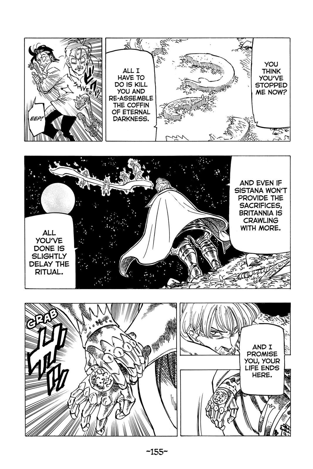 Read The Seven Deadly Sins - Four Knights of the Apocalypse Manga Online
