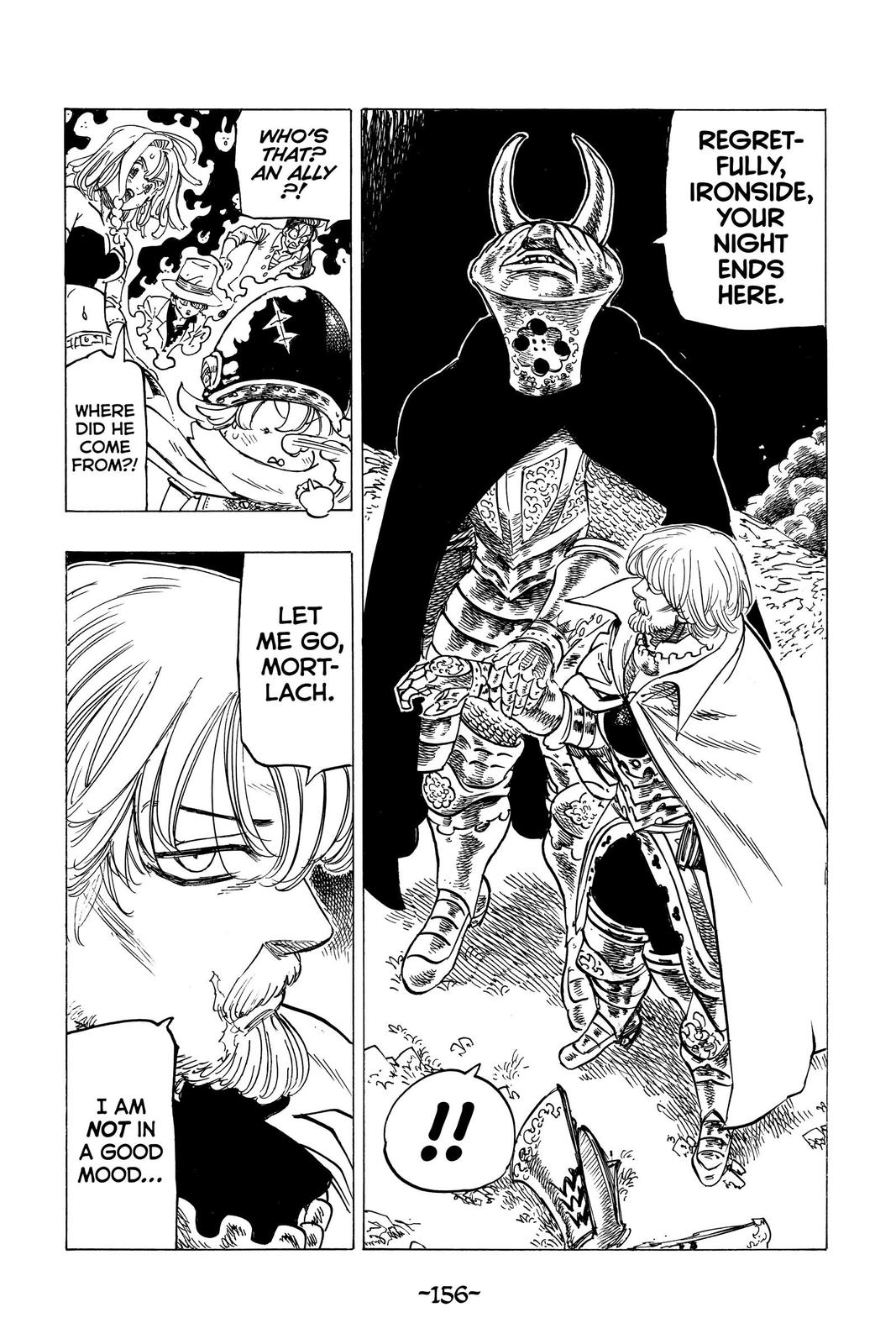 Read The Seven Deadly Sins - Four Knights of the Apocalypse Manga Online