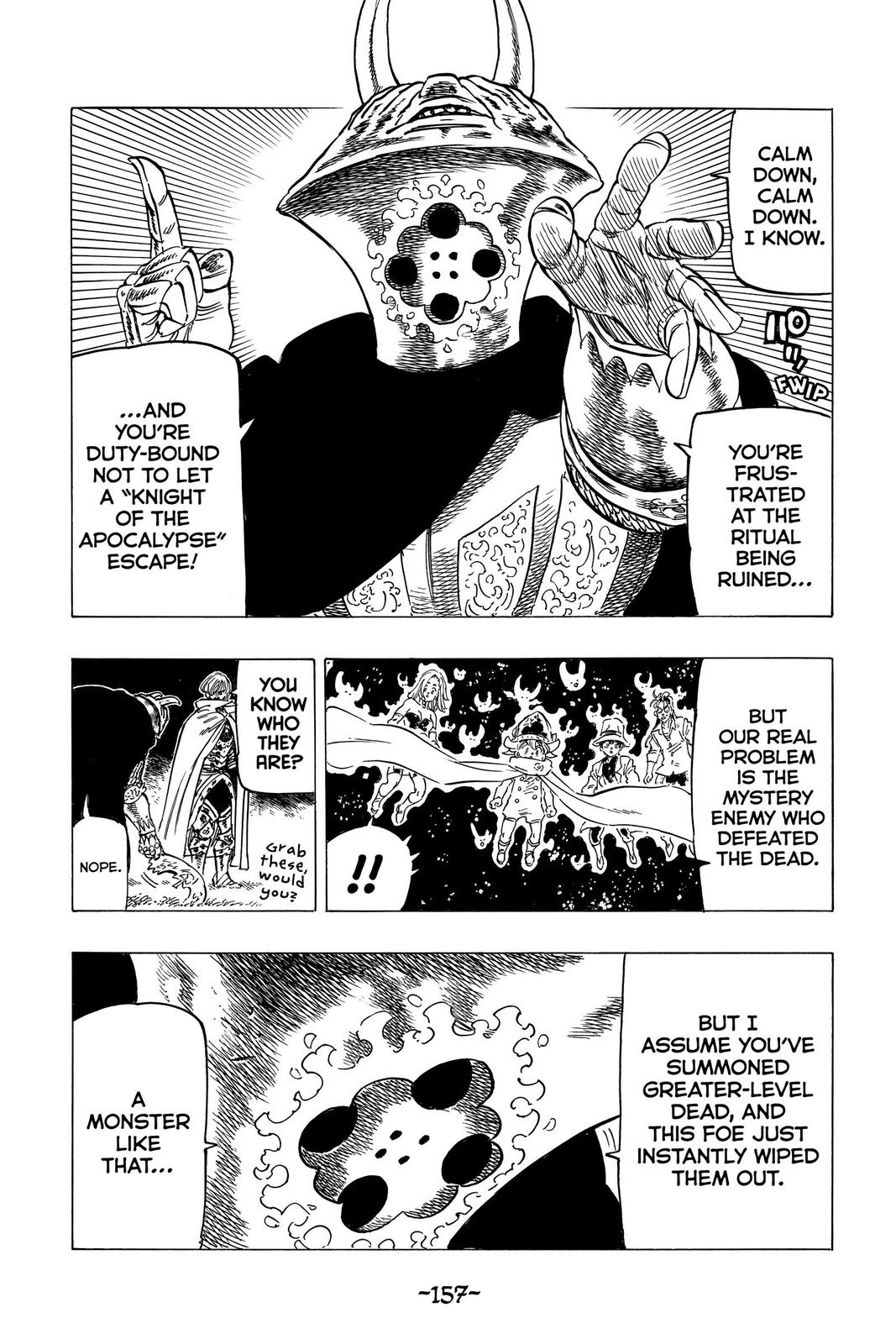Read The Seven Deadly Sins - Four Knights of the Apocalypse Manga Online