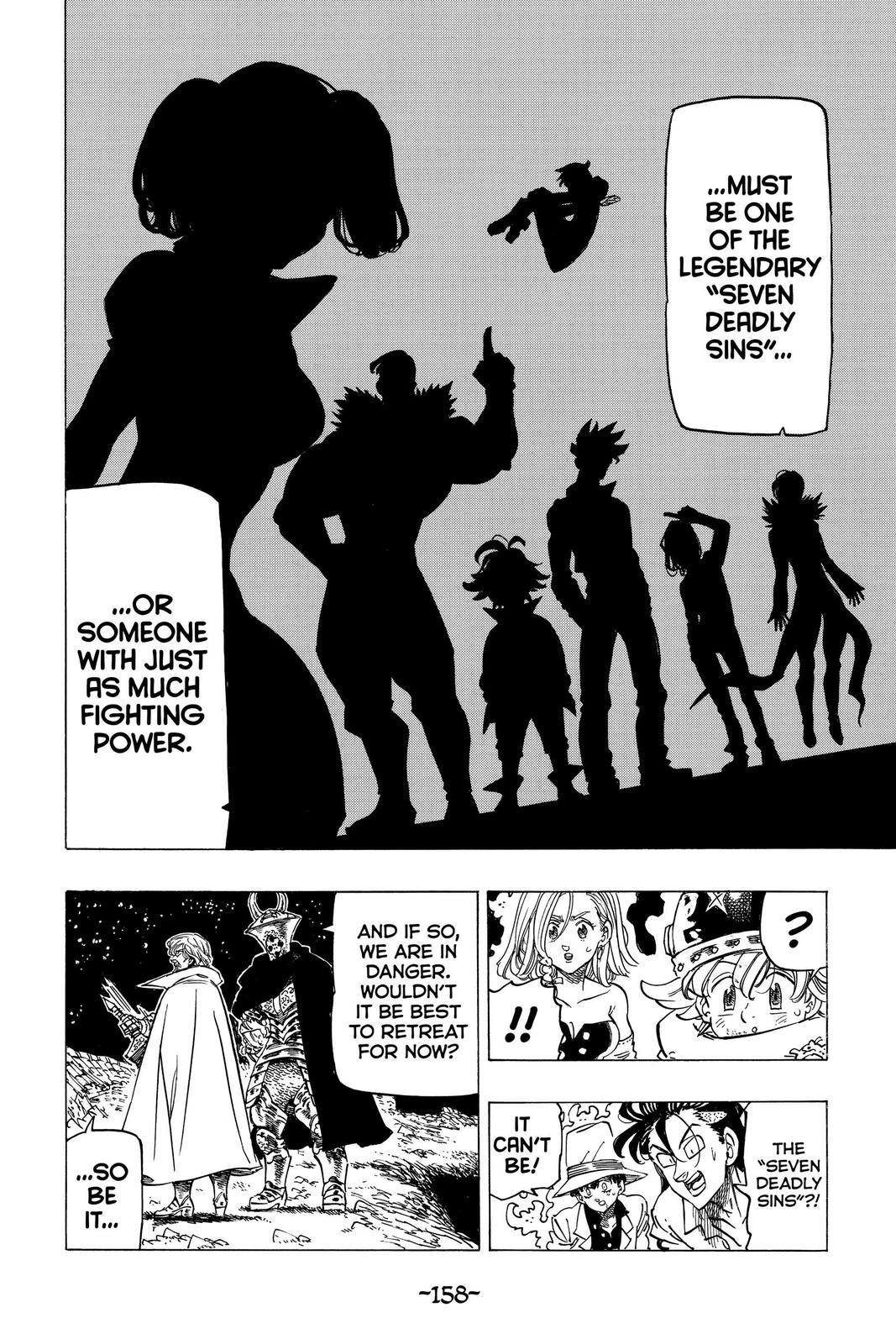 Read The Seven Deadly Sins - Four Knights of the Apocalypse Manga Online