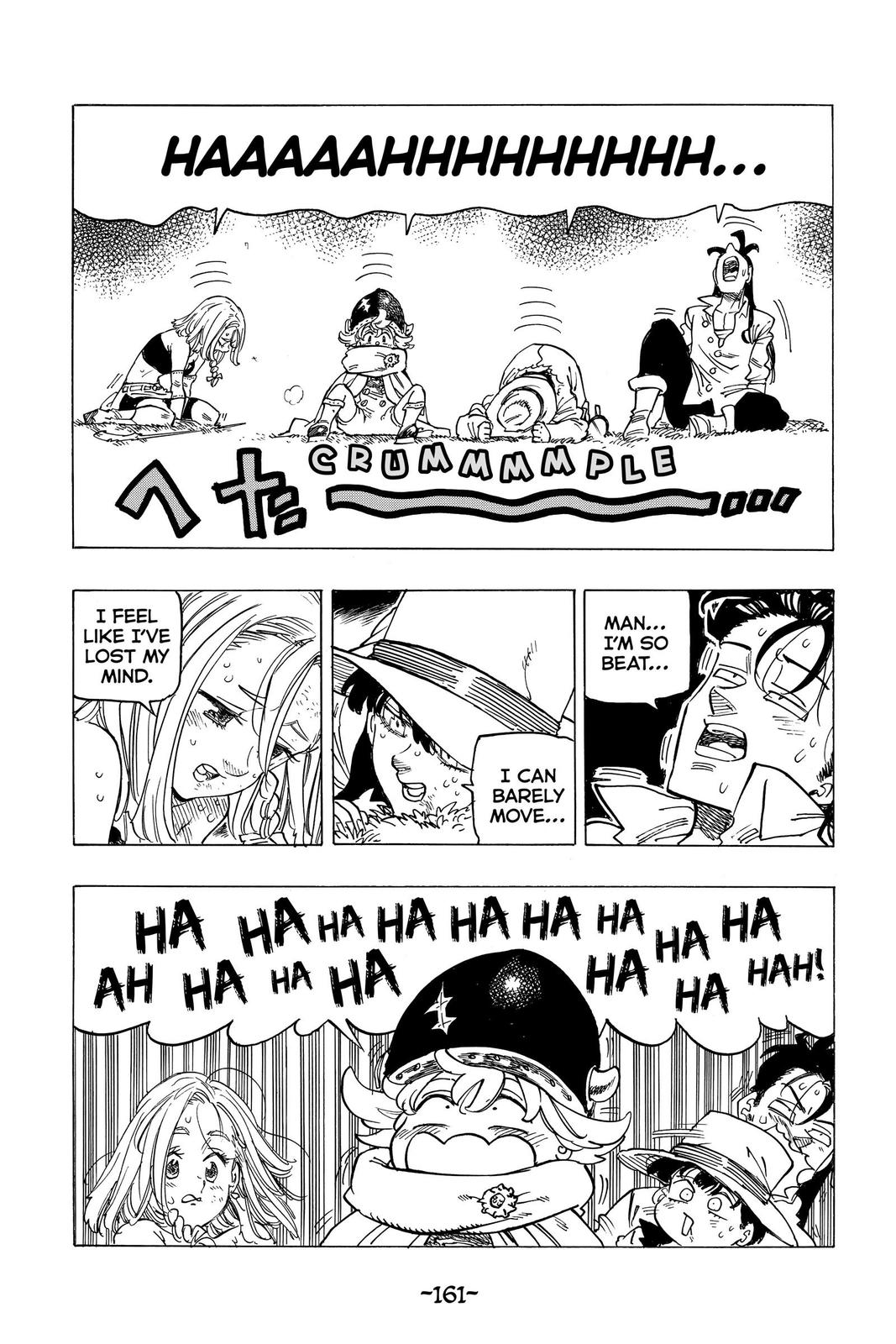 Read The Seven Deadly Sins - Four Knights of the Apocalypse Manga Online