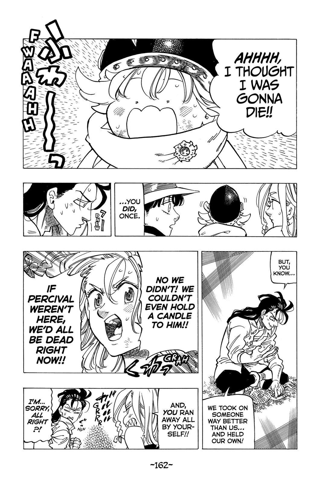 Read The Seven Deadly Sins - Four Knights of the Apocalypse Manga Online