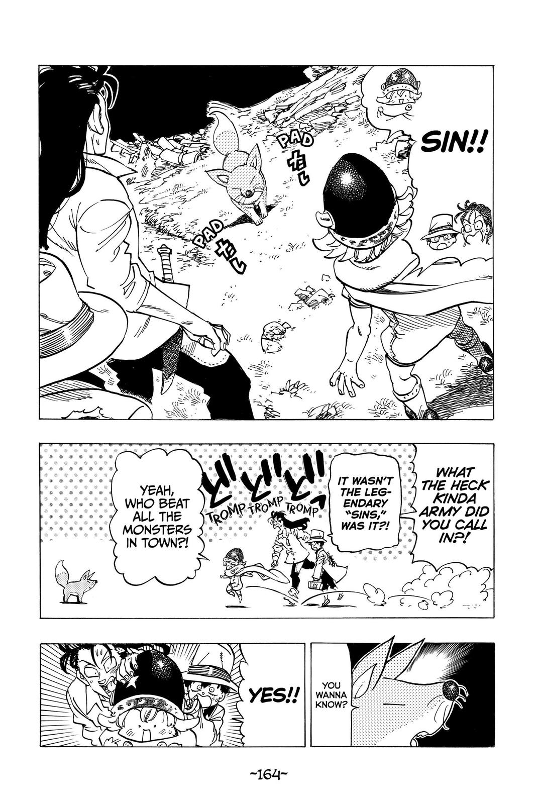 Read The Seven Deadly Sins - Four Knights of the Apocalypse Manga Online
