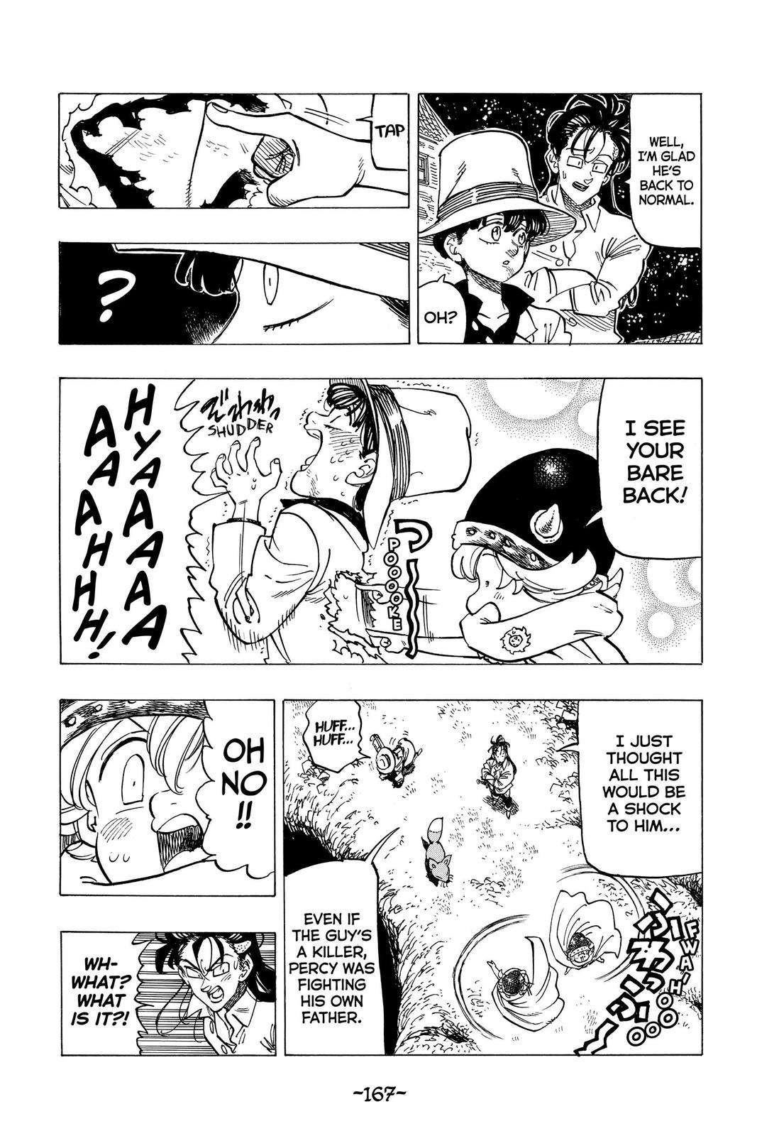 Read The Seven Deadly Sins - Four Knights of the Apocalypse Manga Online