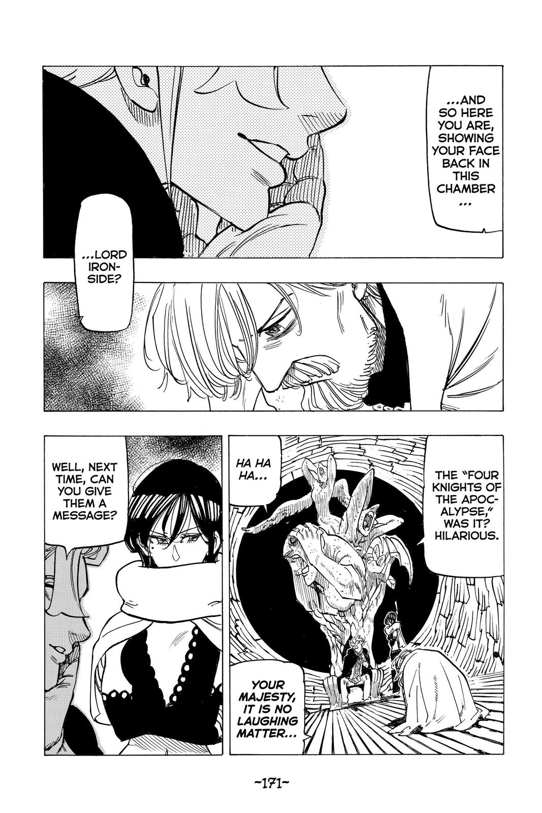 Read The Seven Deadly Sins - Four Knights of the Apocalypse Manga Online