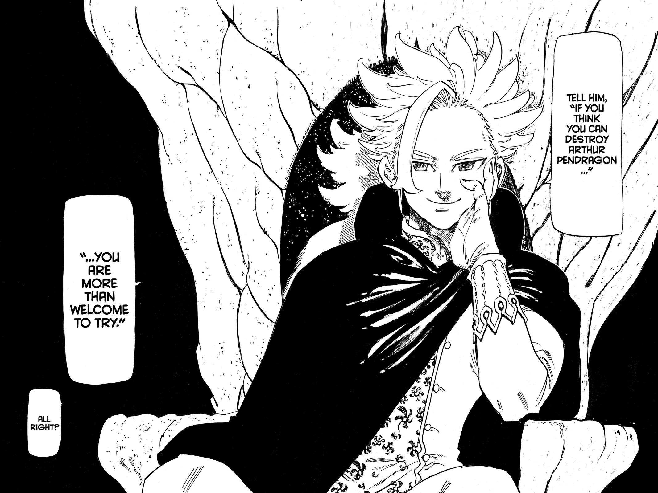 Read The Seven Deadly Sins - Four Knights of the Apocalypse Manga Online