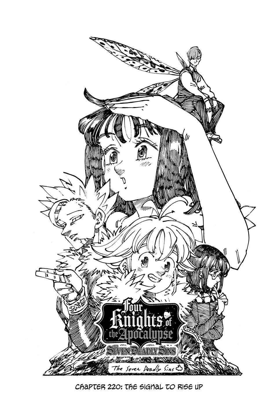 Read The Seven Deadly Sins - Four Knights of the Apocalypse Manga Online