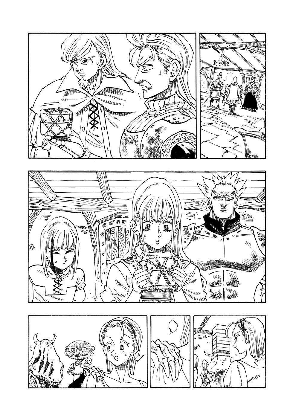 Read The Seven Deadly Sins - Four Knights of the Apocalypse Manga Online