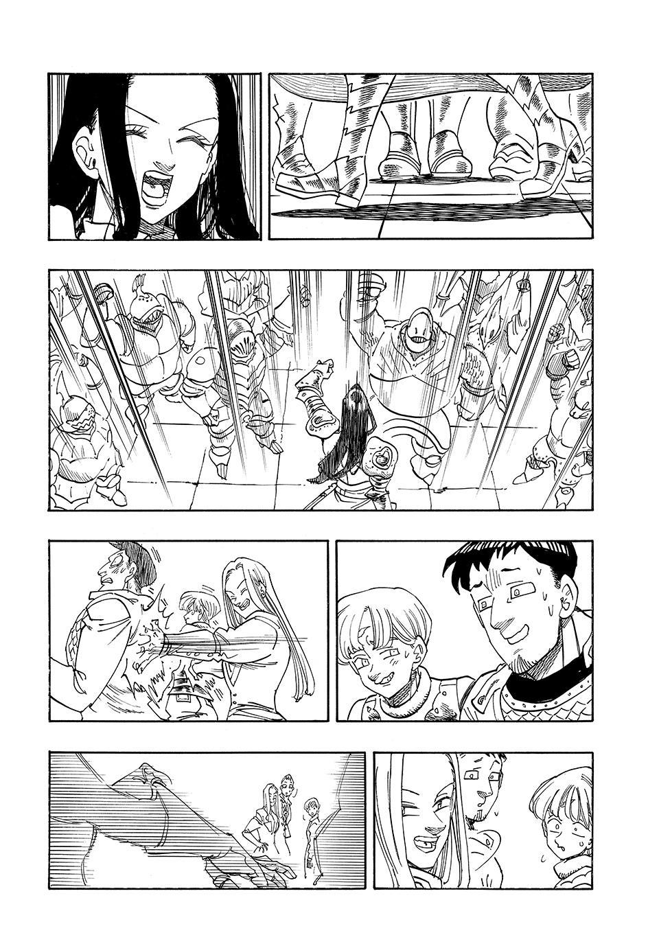 Read The Seven Deadly Sins - Four Knights of the Apocalypse Manga Online