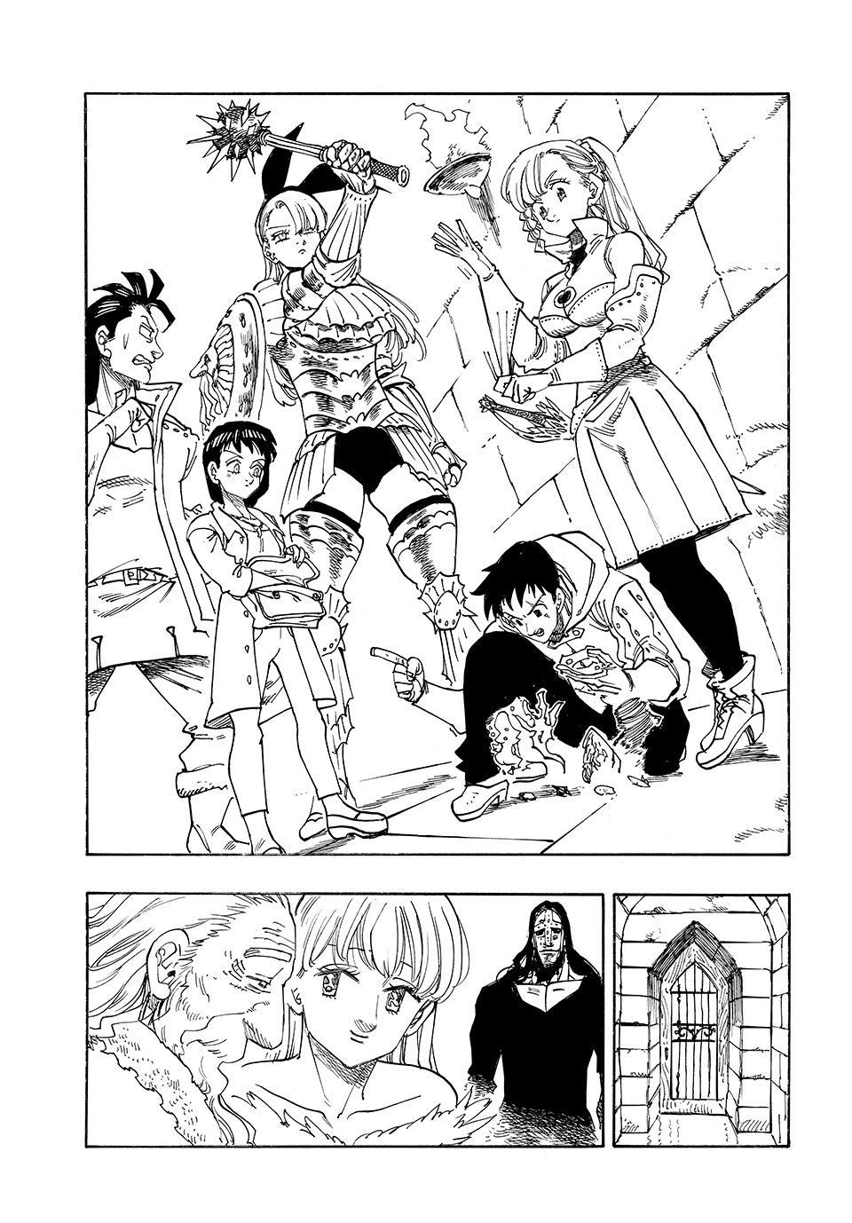 Read The Seven Deadly Sins - Four Knights of the Apocalypse Manga Online